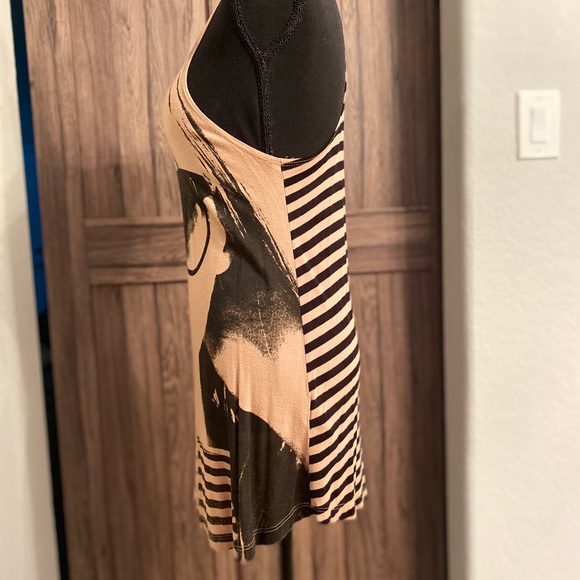 H&M Long Striped Razor Back Tank - Picture 4 of 8